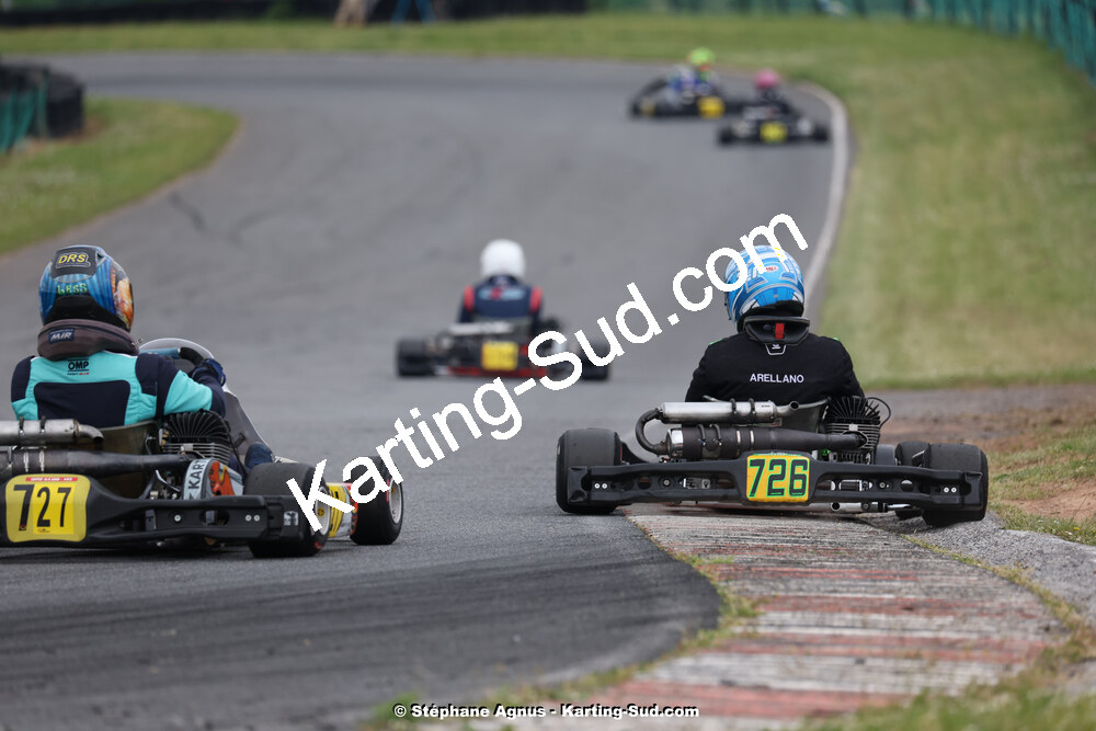 25 & 26/05/2024 : 4ème manche du Championnat du Sud au circuit Karting Plus à Belmont sur Rance (photos Stéphane Agnus) 2024 — karting