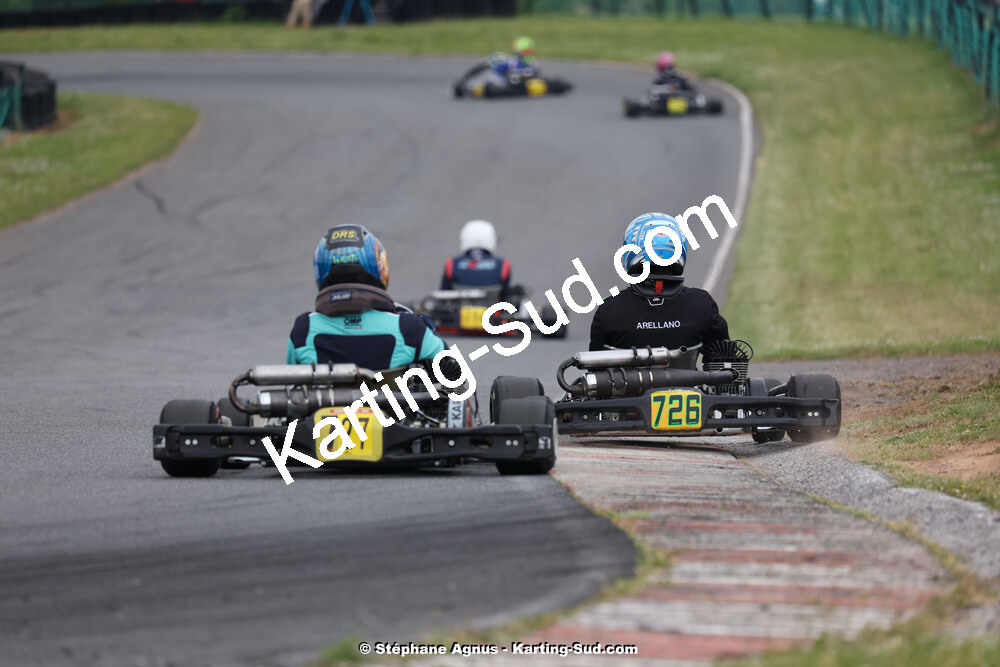 25 & 26/05/2024 : 4ème manche du Championnat du Sud au circuit Karting Plus à Belmont sur Rance (photos Stéphane Agnus) 2024 — karting