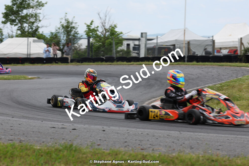 25 & 26/05/2024 : 4ème manche du Championnat du Sud au circuit Karting Plus à Belmont sur Rance (photos Stéphane Agnus) 2024 — karting