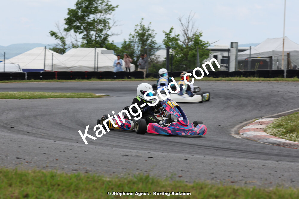 25 & 26/05/2024 : 4ème manche du Championnat du Sud au circuit Karting Plus à Belmont sur Rance (photos Stéphane Agnus) 2024 — karting