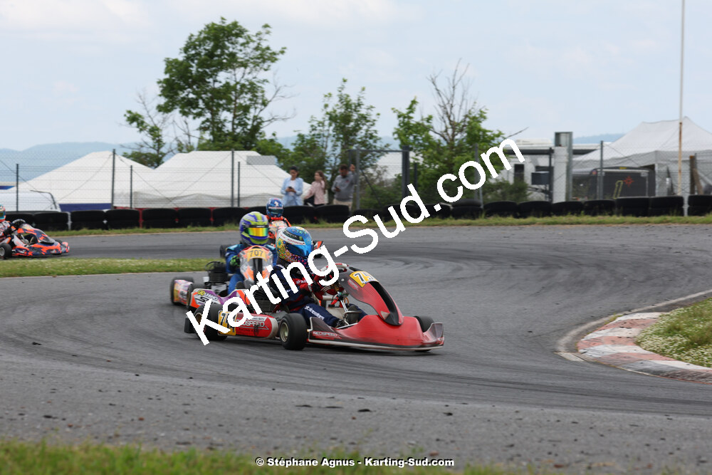 25 & 26/05/2024 : 4ème manche du Championnat du Sud au circuit Karting Plus à Belmont sur Rance (photos Stéphane Agnus) 2024 — karting