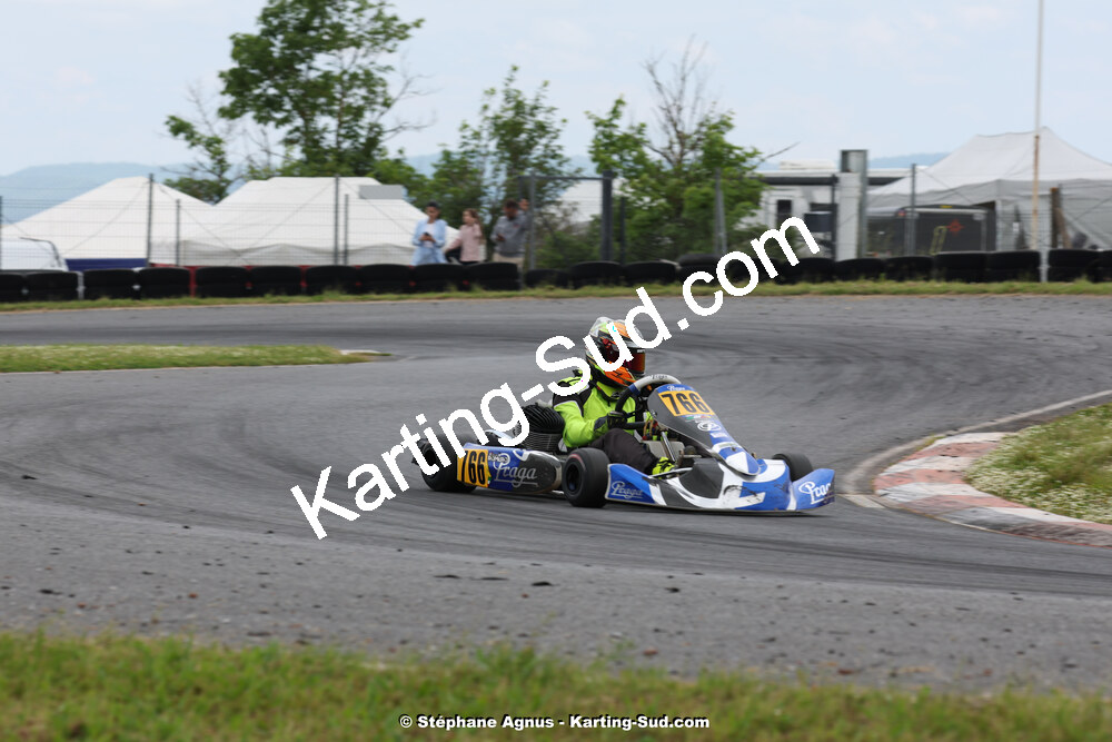 25 & 26/05/2024 : 4ème manche du Championnat du Sud au circuit Karting Plus à Belmont sur Rance (photos Stéphane Agnus) 2024 — karting