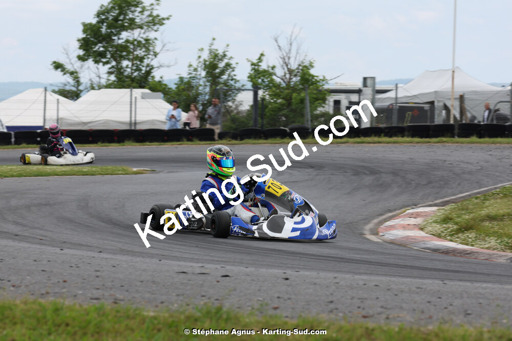 25 & 26/05/2024 : 4ème manche du Championnat du Sud au circuit Karting Plus à Belmont sur Rance (photos Stéphane Agnus) 2024 — karting