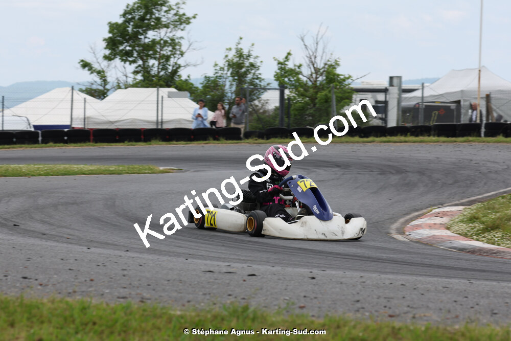25 & 26/05/2024 : 4ème manche du Championnat du Sud au circuit Karting Plus à Belmont sur Rance (photos Stéphane Agnus) 2024 — karting