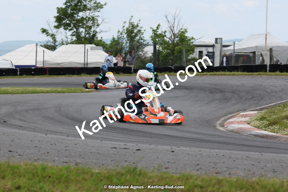 25 & 26/05/2024 : 4ème manche du Championnat du Sud au circuit Karting Plus à Belmont sur Rance (photos Stéphane Agnus) 2024 — karting