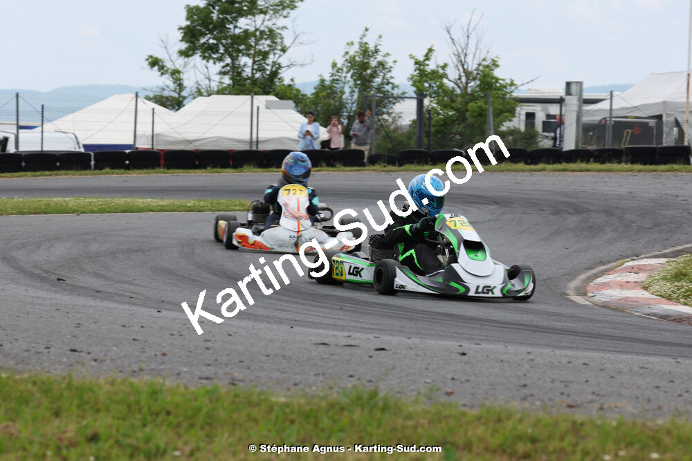 25 & 26/05/2024 : 4ème manche du Championnat du Sud au circuit Karting Plus à Belmont sur Rance (photos Stéphane Agnus) 2024 — karting