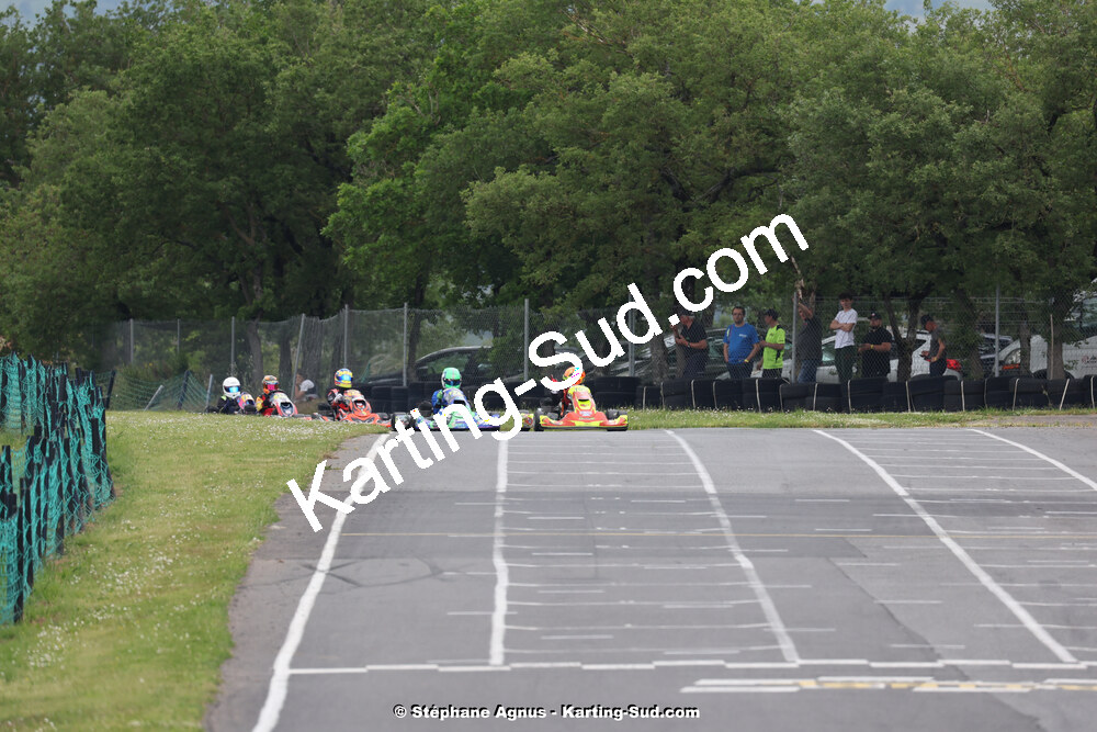 25 & 26/05/2024 : 4ème manche du Championnat du Sud au circuit Karting Plus à Belmont sur Rance (photos Stéphane Agnus) 2024 — karting