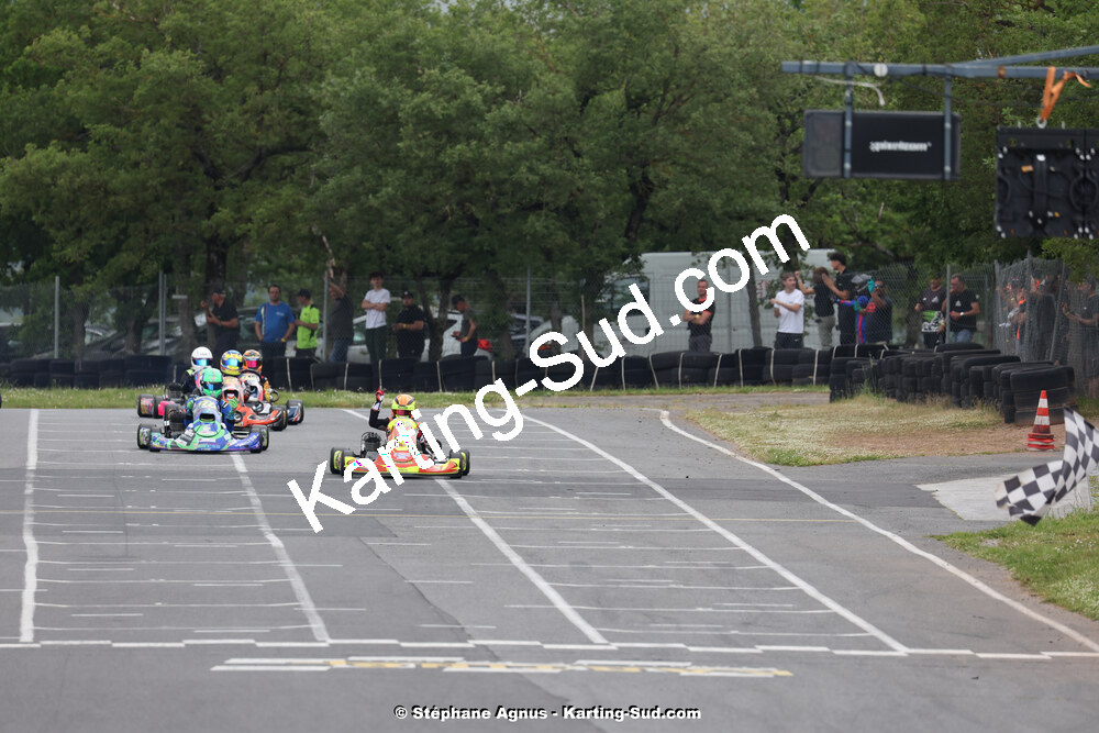 25 & 26/05/2024 : 4ème manche du Championnat du Sud au circuit Karting Plus à Belmont sur Rance (photos Stéphane Agnus) 2024 — karting