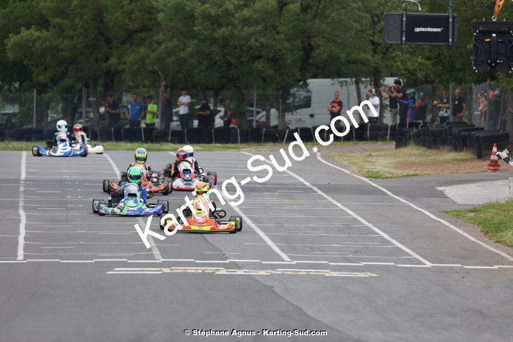 25 & 26/05/2024 : 4ème manche du Championnat du Sud au circuit Karting Plus à Belmont sur Rance (photos Stéphane Agnus) 2024 — karting