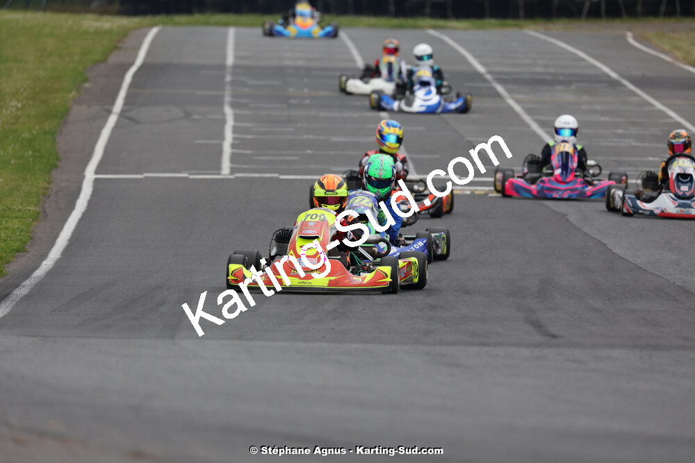 25 & 26/05/2024 : 4ème manche du Championnat du Sud au circuit Karting Plus à Belmont sur Rance (photos Stéphane Agnus) 2024 — karting