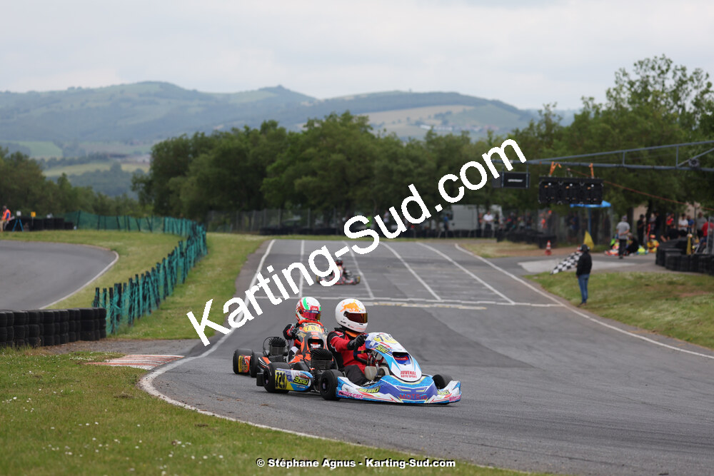 25 & 26/05/2024 : 4ème manche du Championnat du Sud au circuit Karting Plus à Belmont sur Rance (photos Stéphane Agnus) 2024 — karting
