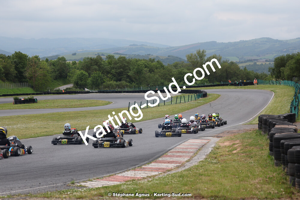 25 & 26/05/2024 : 4ème manche du Championnat du Sud au circuit Karting Plus à Belmont sur Rance (photos Stéphane Agnus) 2024 — karting