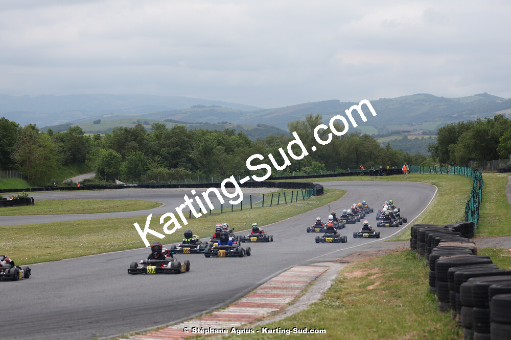 25 & 26/05/2024 : 4ème manche du Championnat du Sud au circuit Karting Plus à Belmont sur Rance (photos Stéphane Agnus) 2024 — karting