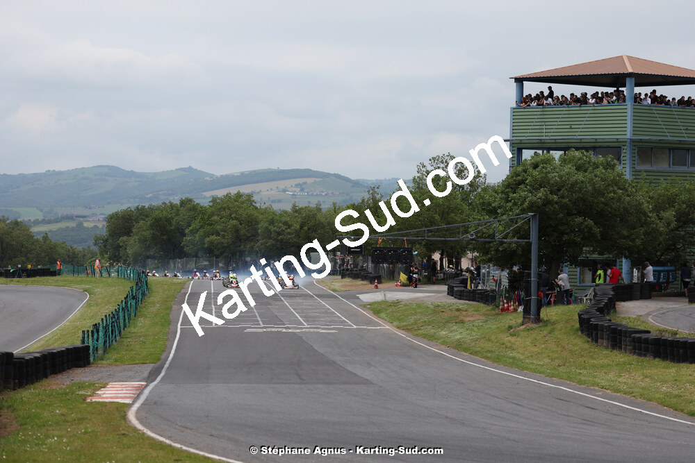 25 & 26/05/2024 : 4ème manche du Championnat du Sud au circuit Karting Plus à Belmont sur Rance (photos Stéphane Agnus) 2024 — karting