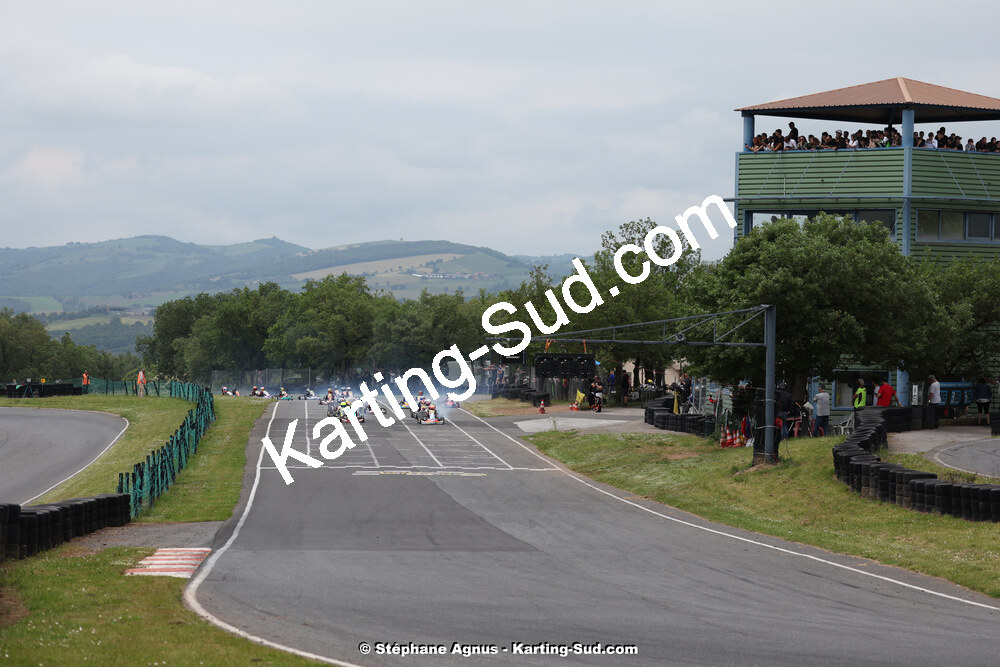 25 & 26/05/2024 : 4ème manche du Championnat du Sud au circuit Karting Plus à Belmont sur Rance (photos Stéphane Agnus) 2024 — karting