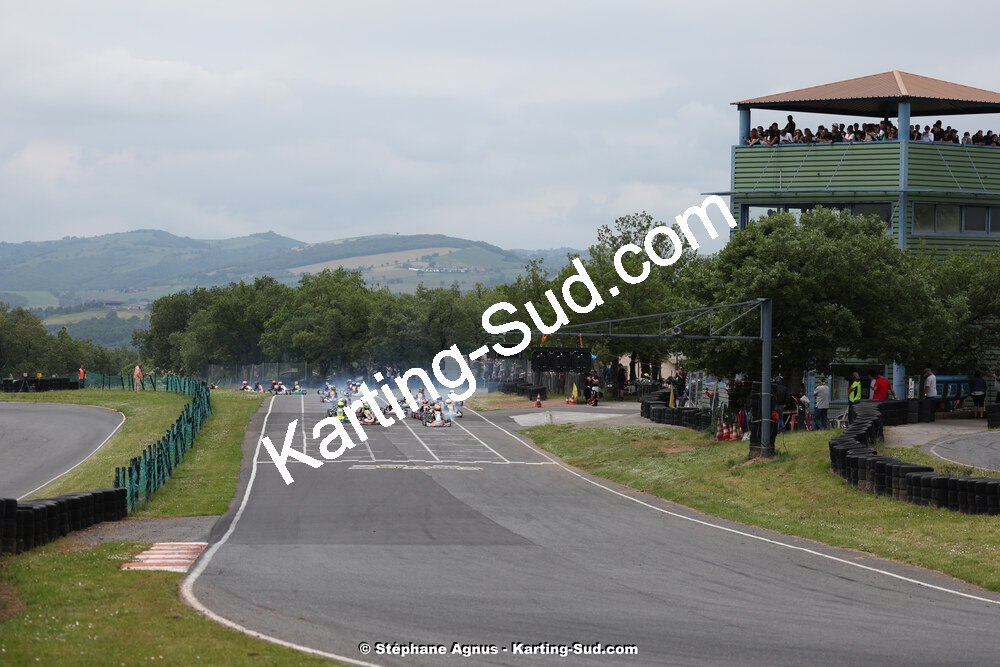 25 & 26/05/2024 : 4ème manche du Championnat du Sud au circuit Karting Plus à Belmont sur Rance (photos Stéphane Agnus) 2024 — karting