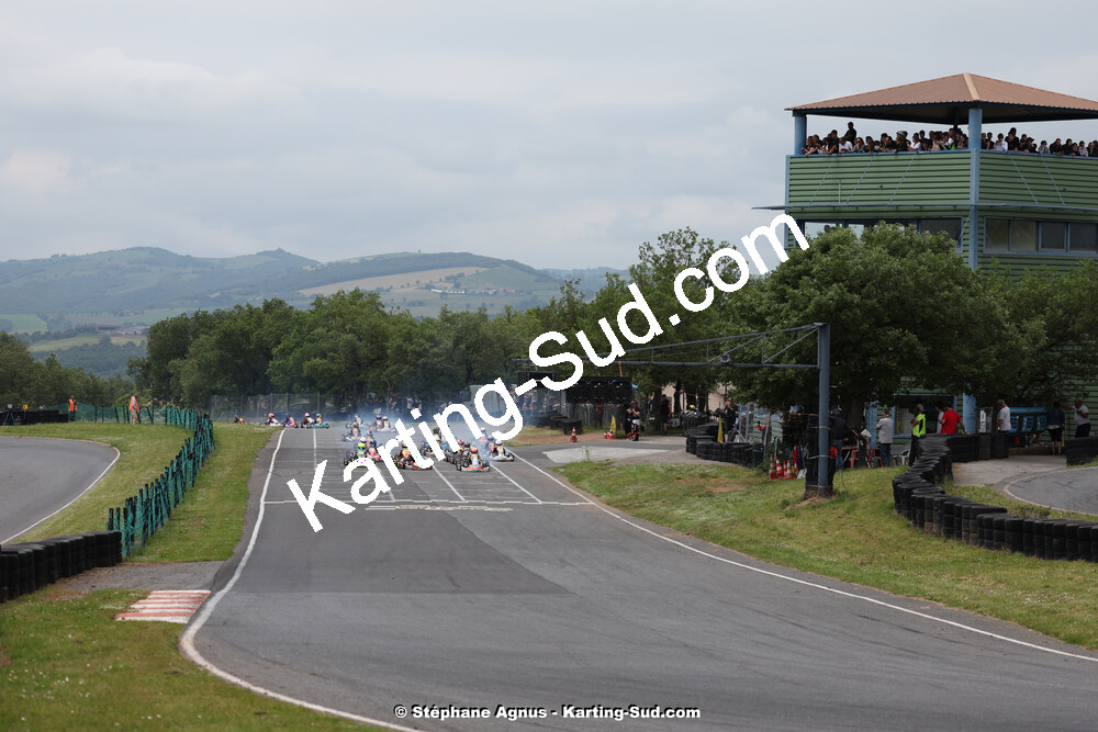 25 & 26/05/2024 : 4ème manche du Championnat du Sud au circuit Karting Plus à Belmont sur Rance (photos Stéphane Agnus) 2024 — karting