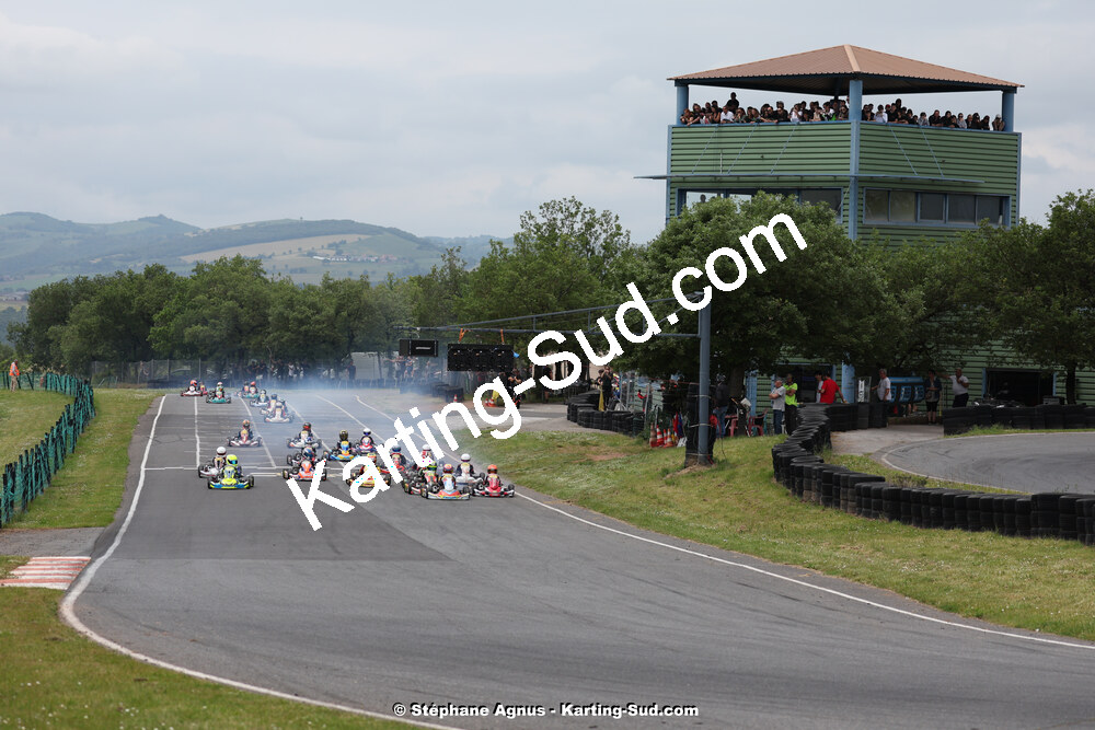 25 & 26/05/2024 : 4ème manche du Championnat du Sud au circuit Karting Plus à Belmont sur Rance (photos Stéphane Agnus) 2024 — karting