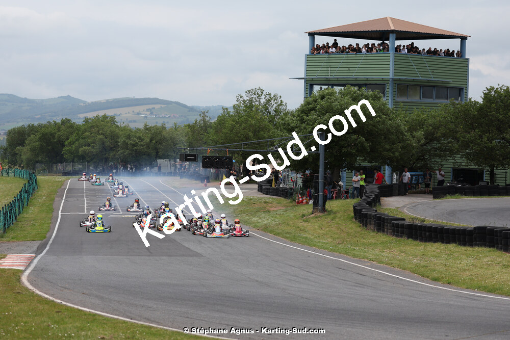 25 & 26/05/2024 : 4ème manche du Championnat du Sud au circuit Karting Plus à Belmont sur Rance (photos Stéphane Agnus) 2024 — karting