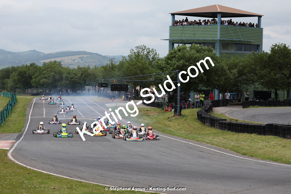 25 & 26/05/2024 : 4ème manche du Championnat du Sud au circuit Karting Plus à Belmont sur Rance (photos Stéphane Agnus) 2024 — karting