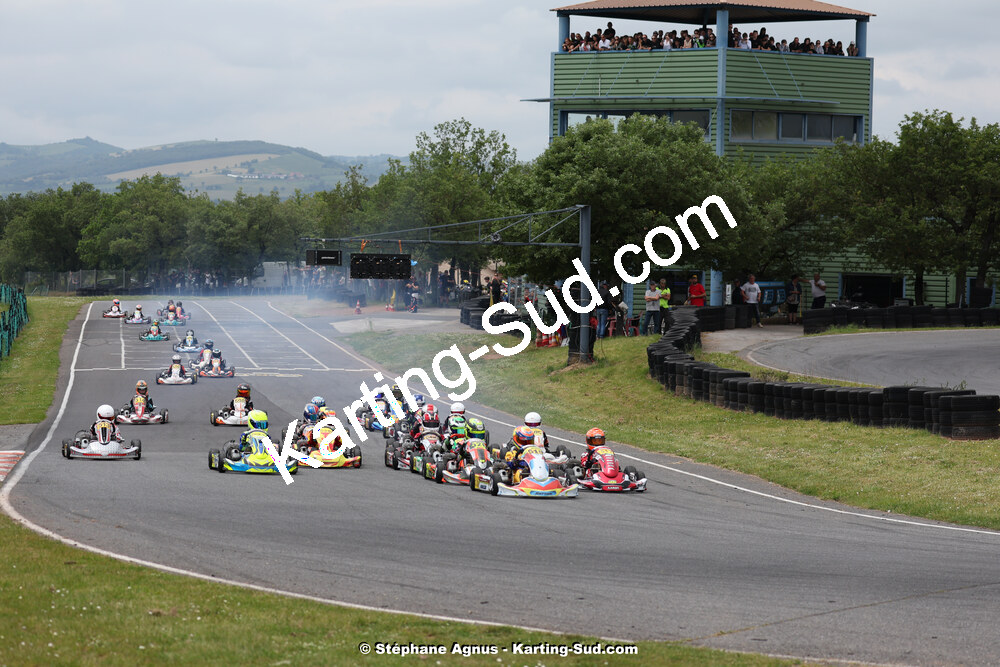 25 & 26/05/2024 : 4ème manche du Championnat du Sud au circuit Karting Plus à Belmont sur Rance (photos Stéphane Agnus) 2024 — karting