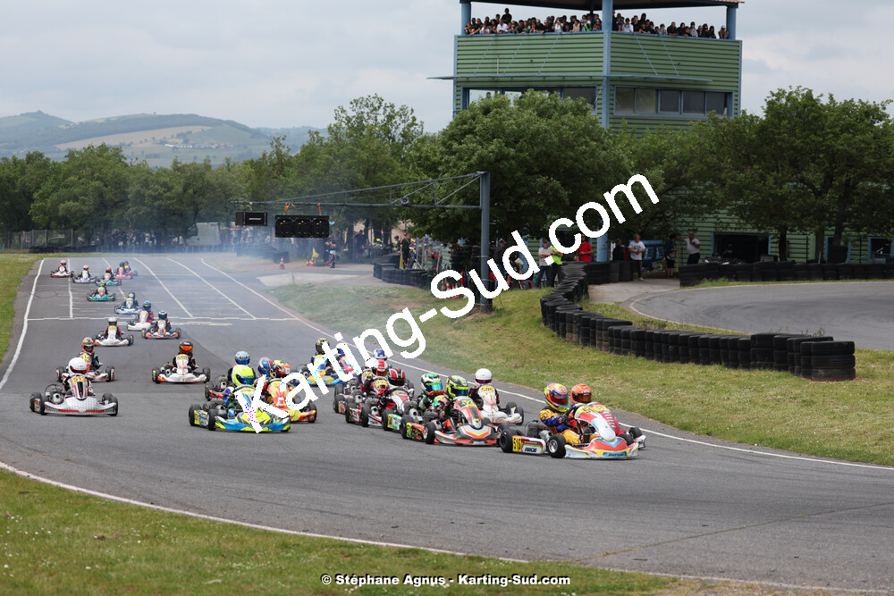 25 & 26/05/2024 : 4ème manche du Championnat du Sud au circuit Karting Plus à Belmont sur Rance (photos Stéphane Agnus) 2024 — karting