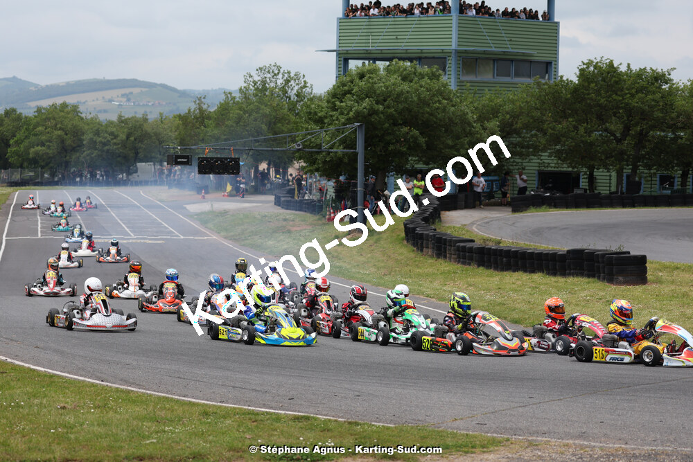 25 & 26/05/2024 : 4ème manche du Championnat du Sud au circuit Karting Plus à Belmont sur Rance (photos Stéphane Agnus) 2024 — karting