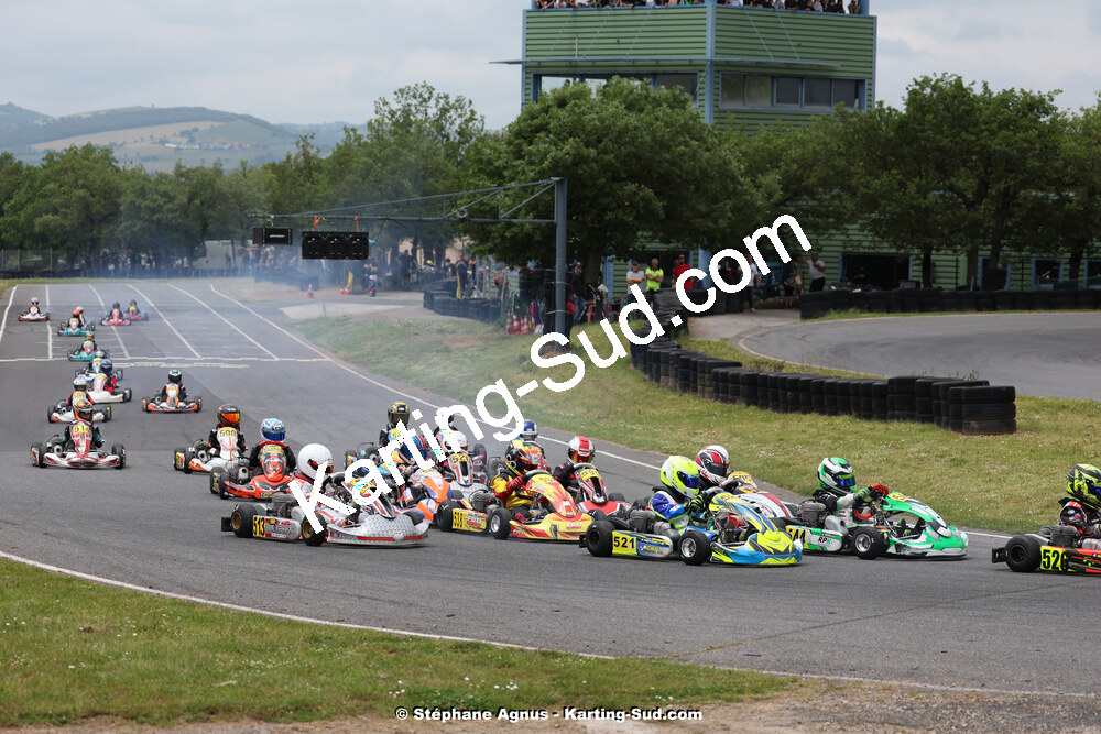 25 & 26/05/2024 : 4ème manche du Championnat du Sud au circuit Karting Plus à Belmont sur Rance (photos Stéphane Agnus) 2024 — karting