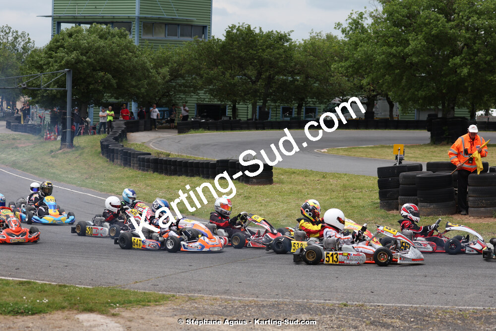 25 & 26/05/2024 : 4ème manche du Championnat du Sud au circuit Karting Plus à Belmont sur Rance (photos Stéphane Agnus) 2024 — karting