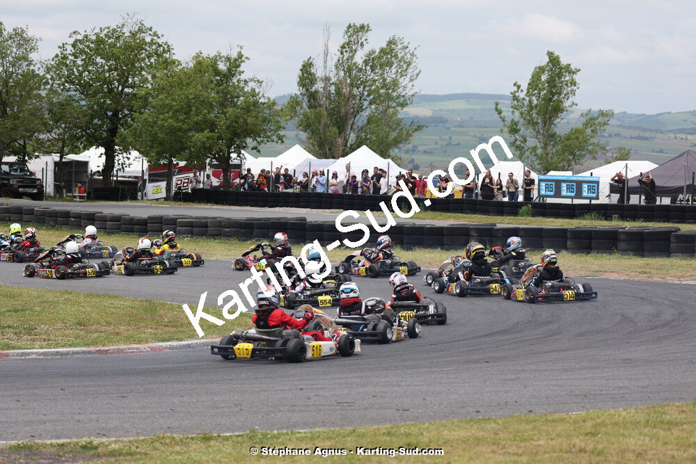 25 & 26/05/2024 : 4ème manche du Championnat du Sud au circuit Karting Plus à Belmont sur Rance (photos Stéphane Agnus) 2024 — karting