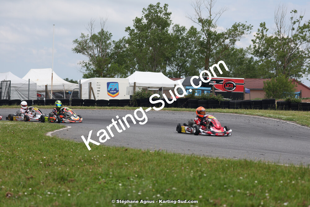 25 & 26/05/2024 : 4ème manche du Championnat du Sud au circuit Karting Plus à Belmont sur Rance (photos Stéphane Agnus) 2024 — karting