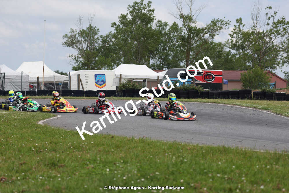 25 & 26/05/2024 : 4ème manche du Championnat du Sud au circuit Karting Plus à Belmont sur Rance (photos Stéphane Agnus) 2024 — karting