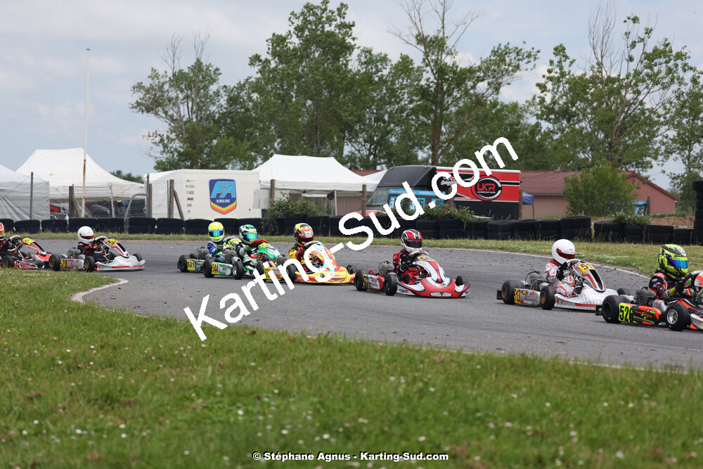 25 & 26/05/2024 : 4ème manche du Championnat du Sud au circuit Karting Plus à Belmont sur Rance (photos Stéphane Agnus) 2024 — karting