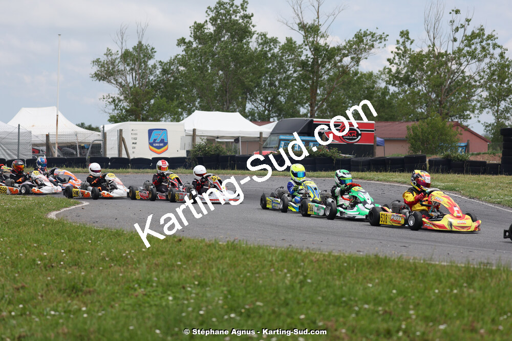 25 & 26/05/2024 : 4ème manche du Championnat du Sud au circuit Karting Plus à Belmont sur Rance (photos Stéphane Agnus) 2024 — karting