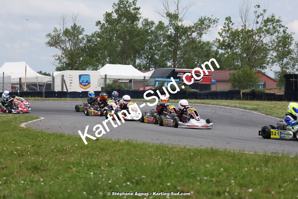 25 & 26/05/2024 : 4ème manche du Championnat du Sud au circuit Karting Plus à Belmont sur Rance (photos Stéphane Agnus) 2024 — karting