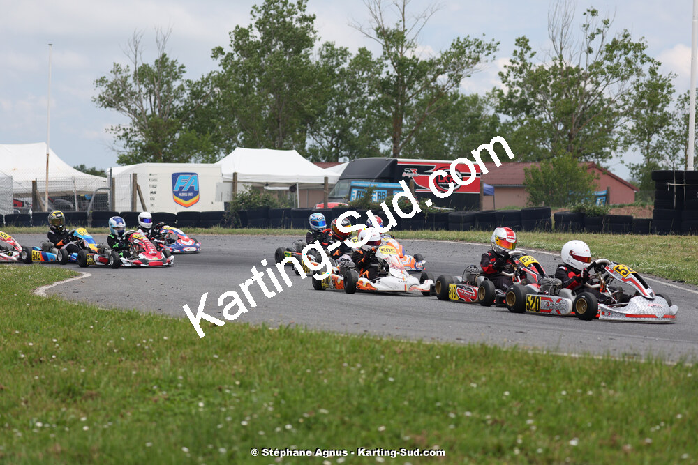 25 & 26/05/2024 : 4ème manche du Championnat du Sud au circuit Karting Plus à Belmont sur Rance (photos Stéphane Agnus) 2024 — karting