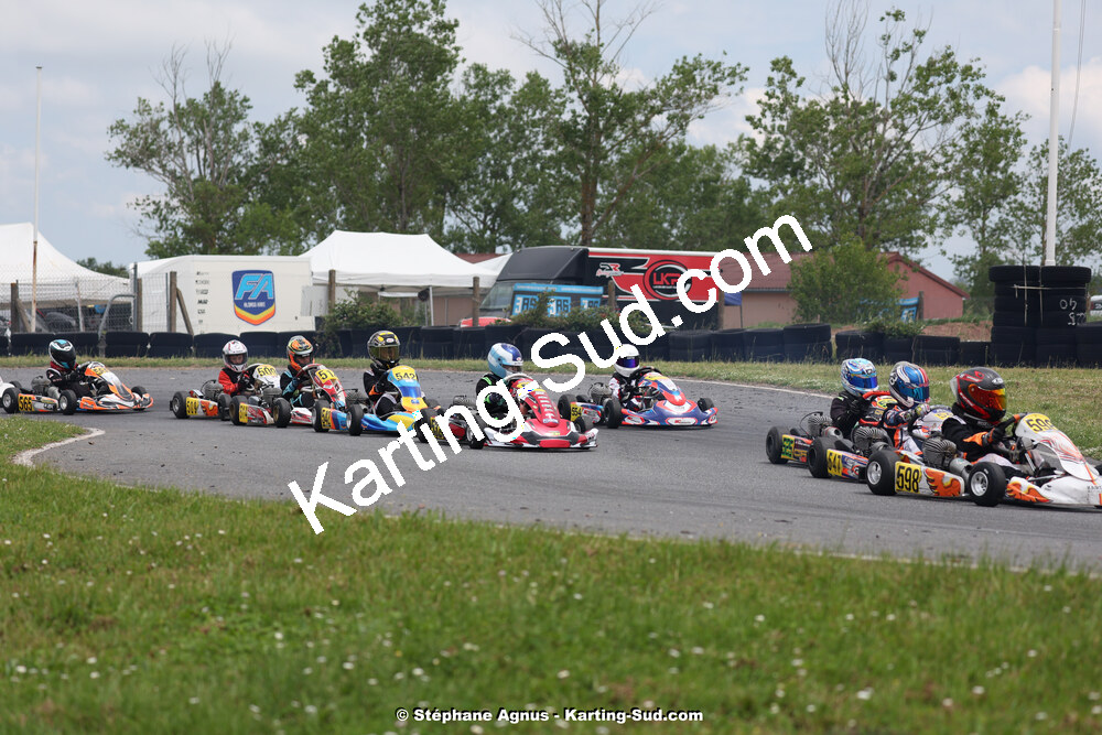 25 & 26/05/2024 : 4ème manche du Championnat du Sud au circuit Karting Plus à Belmont sur Rance (photos Stéphane Agnus) 2024 — karting