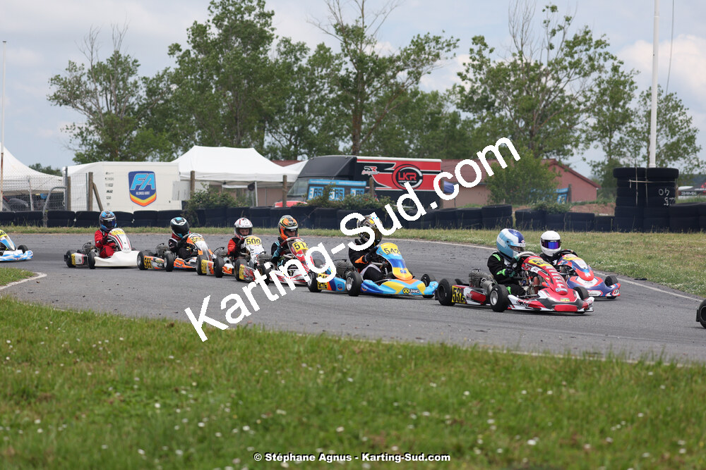 25 & 26/05/2024 : 4ème manche du Championnat du Sud au circuit Karting Plus à Belmont sur Rance (photos Stéphane Agnus) 2024 — karting