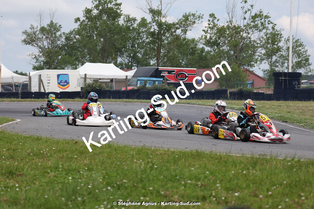 25 & 26/05/2024 : 4ème manche du Championnat du Sud au circuit Karting Plus à Belmont sur Rance (photos Stéphane Agnus) 2024 — karting