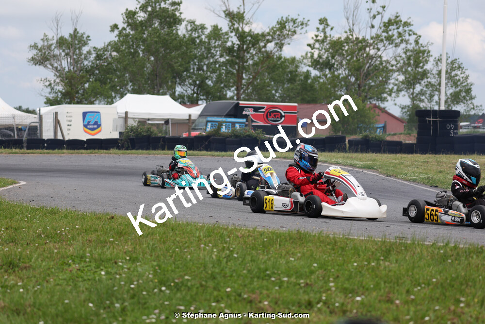 25 & 26/05/2024 : 4ème manche du Championnat du Sud au circuit Karting Plus à Belmont sur Rance (photos Stéphane Agnus) 2024 — karting