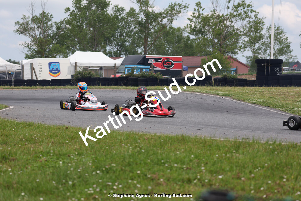 25 & 26/05/2024 : 4ème manche du Championnat du Sud au circuit Karting Plus à Belmont sur Rance (photos Stéphane Agnus) 2024 — karting