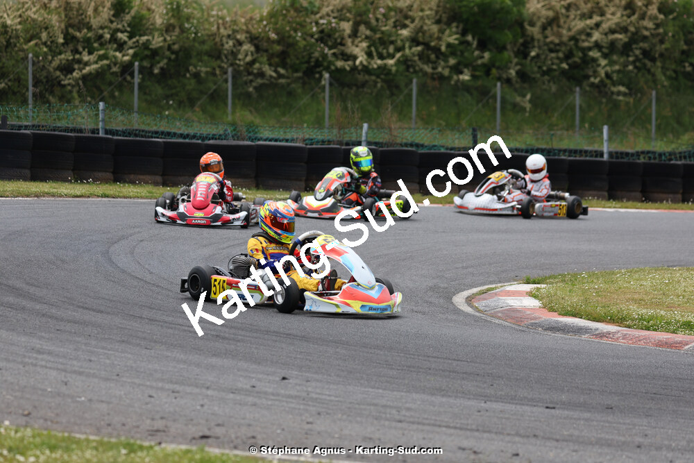25 & 26/05/2024 : 4ème manche du Championnat du Sud au circuit Karting Plus à Belmont sur Rance (photos Stéphane Agnus) 2024 — karting
