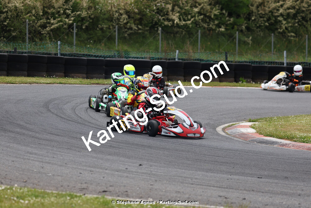 25 & 26/05/2024 : 4ème manche du Championnat du Sud au circuit Karting Plus à Belmont sur Rance (photos Stéphane Agnus) 2024 — karting