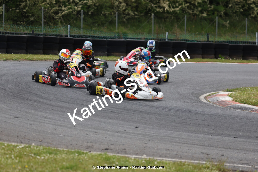 25 & 26/05/2024 : 4ème manche du Championnat du Sud au circuit Karting Plus à Belmont sur Rance (photos Stéphane Agnus) 2024 — karting