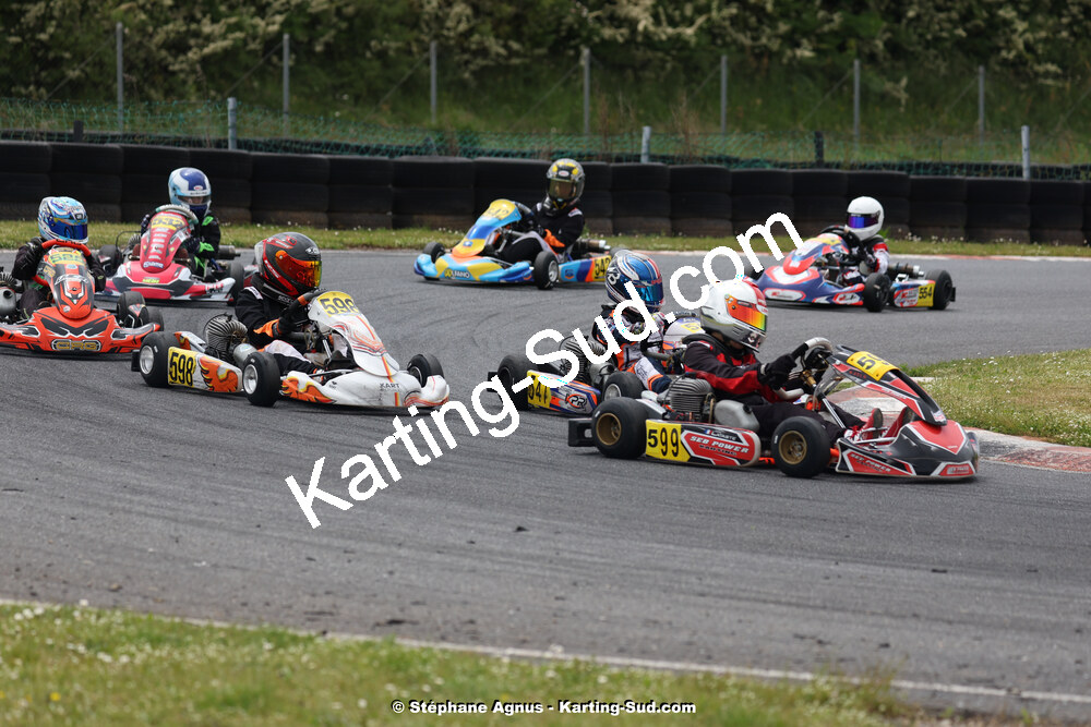 25 & 26/05/2024 : 4ème manche du Championnat du Sud au circuit Karting Plus à Belmont sur Rance (photos Stéphane Agnus) 2024 — karting