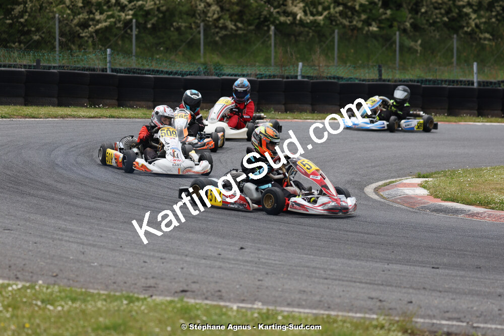 25 & 26/05/2024 : 4ème manche du Championnat du Sud au circuit Karting Plus à Belmont sur Rance (photos Stéphane Agnus) 2024 — karting