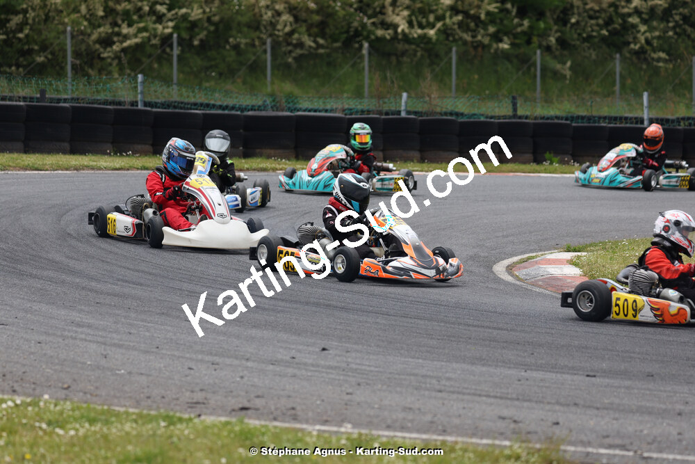 25 & 26/05/2024 : 4ème manche du Championnat du Sud au circuit Karting Plus à Belmont sur Rance (photos Stéphane Agnus) 2024 — karting