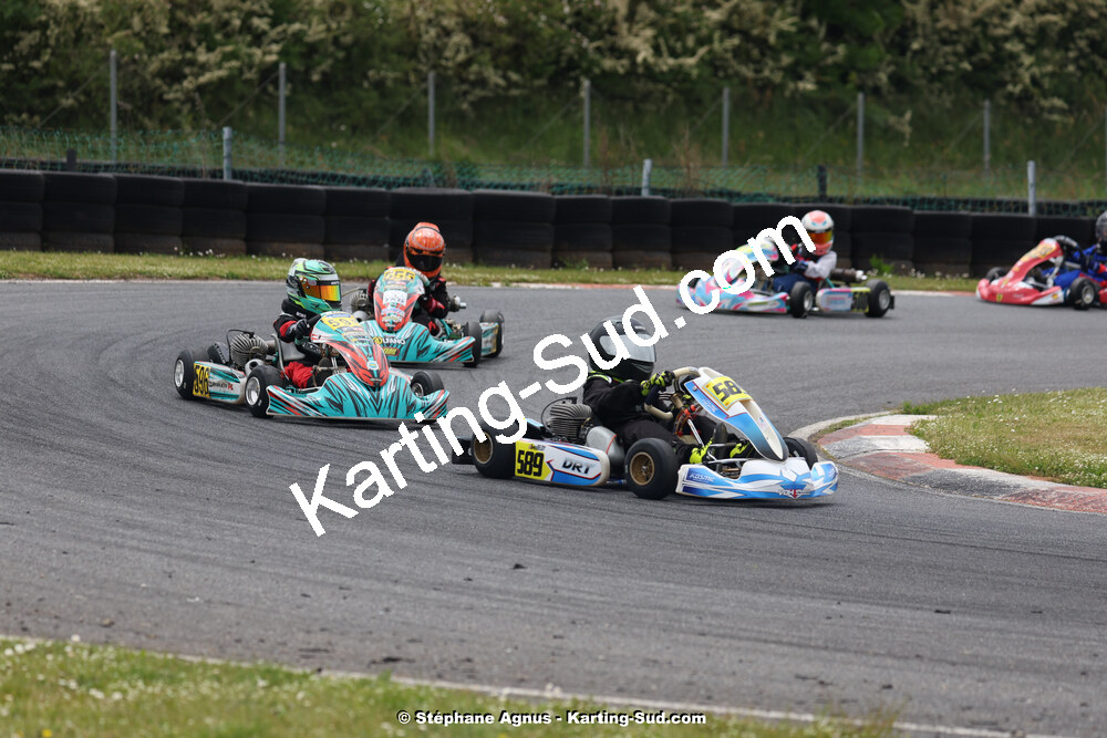 25 & 26/05/2024 : 4ème manche du Championnat du Sud au circuit Karting Plus à Belmont sur Rance (photos Stéphane Agnus) 2024 — karting