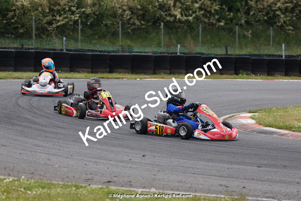 25 & 26/05/2024 : 4ème manche du Championnat du Sud au circuit Karting Plus à Belmont sur Rance (photos Stéphane Agnus) 2024 — karting