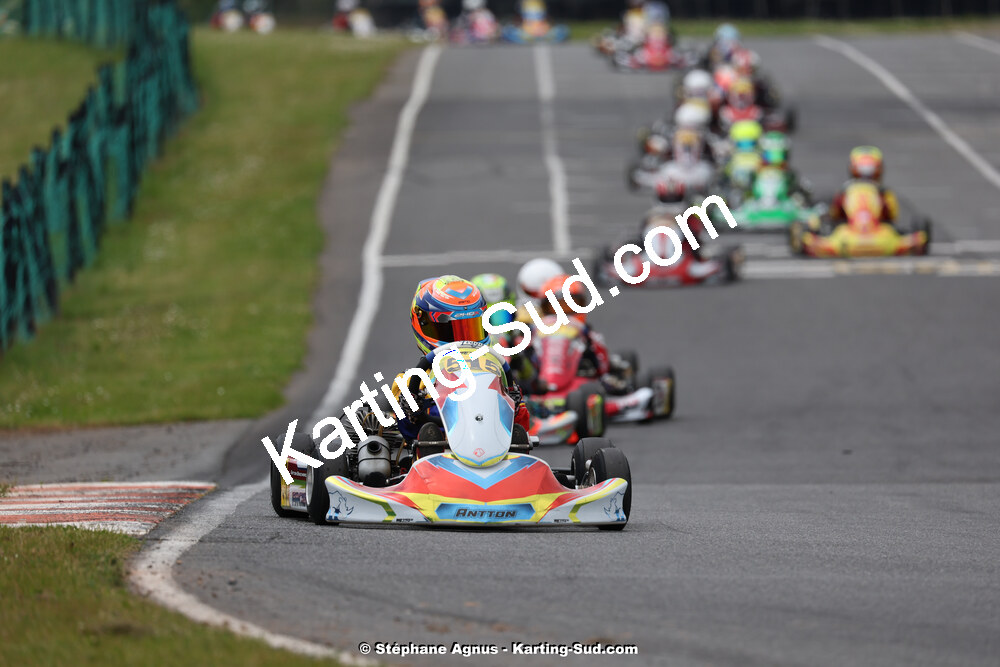 25 & 26/05/2024 : 4ème manche du Championnat du Sud au circuit Karting Plus à Belmont sur Rance (photos Stéphane Agnus) 2024 — karting